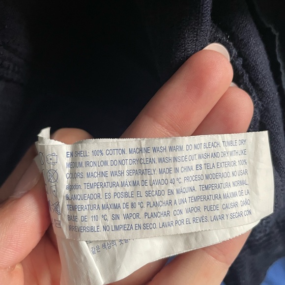 Blue corduroy Jacket - Picture 5 of 5